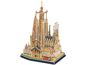 Revell 3D Puzzle, La Sagrada Familia, 194 dele