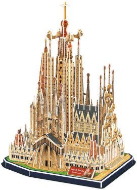 Revell 3D Puzzle, La Sagrada Familia, 194 dele