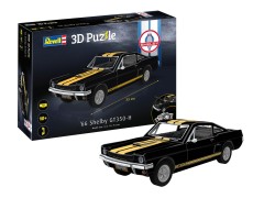 Revell 3D Puzzle, '66 Shelby GT350-H, 100 dele