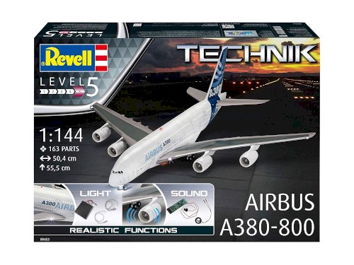 Revell Technik, Airbus A380-800, 1:144