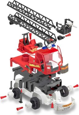 Revell Junior Kit, byg-selv-stigevogn m/ brandmand