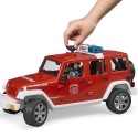Bruder Jeep Wrangler Unlimited Rubicon Indsatslederbil