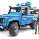 Bruder Land Rover Defender Politibil