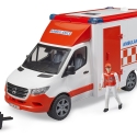 Bruder, Mercedes Sprinter, ambulance m/ fører og lys/lyd