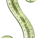 Maped Twist'n Flex, lineal, 30 cm