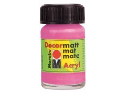 Marabu Decormatt, 033 Pink, 15 ml