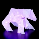 Creatto: Sparkle Unicorn & Friends, 3D-puslespil m/ lys