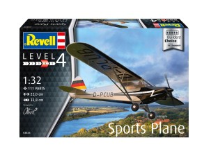 Revell, Sports Plane "Builders Choice", 1:32