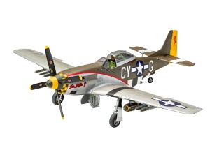 Revell, P-51D Mustang (sen udgave), 1:32
