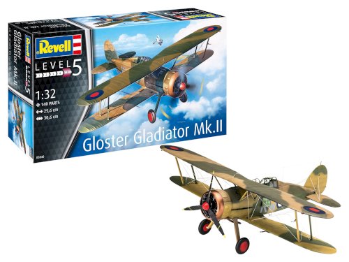Revell, Gloster Gladiator Mk. II, 1:32