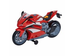 Teamsterz, Street Starz, motorcykel m/ lys og lyd, rød