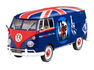 Revell, Gave Sæt VW T1 "The Who", 1:24