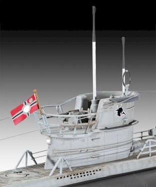 Revell, Das Boot Collector's Edition - 40th Anniversary, 1:144