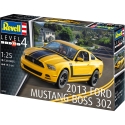 Revell, 2013 Ford Mustang Boss 302, 1:25