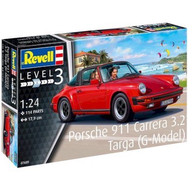 Revell, Porsche 911 G Model Targa, 1:24
