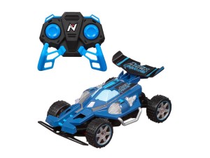Nikko, Race Buggies - Lightning Blue, fjernstyret bil