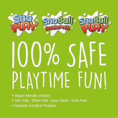 Zimpli Kids, Snoball Play, 80 g