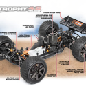 hpi Trophy 4.6 1:8 4WD Nitro Truggy