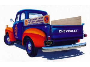 AMT, 1950 Chevrolet 3100 Pickup, 1:25