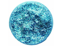 Snazaroo, Glitter Gel, 12 ml, blå