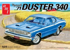 AMT, 1971 Plymouth Duster 340, 1:25
