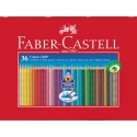 Faber-Castell Colour Grip, farveblyanter, akvarel, 36 stk. i boks