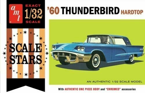 AMT, 1960 Ford Thunderbird Hardtop, 1:32