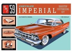 AMT, 1959 Chrysler Imperial Hardtop Costumizing Kit, 1:25