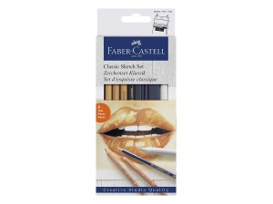 Faber-Castell, tegnesæt, klassisk