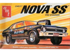 AMT, 1972 Chevy Nova SS Old Pro, 1:25