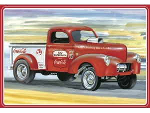 AMT, 1940 Willys Pickup Gasser (Coca Cola), 1:25