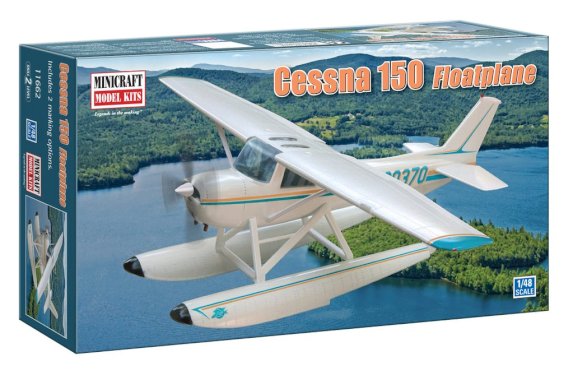 Minicraft, Cessna 150 Floatplane, 1:48