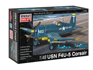 Minicraft, F4U-5 Corsair USN, 1:48