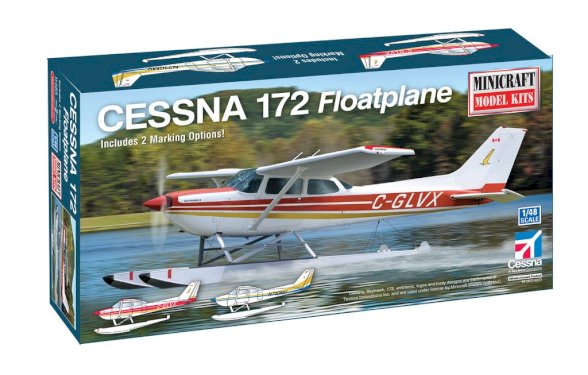 Minicraft, Cessna 172 Floatplane, 1:48