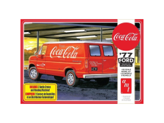 AMT, Ford Van 1977 w/ Vending Maschine "Coca Cola", 1:25