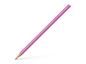 Faber-Castell Sparkle, blyant, B, pink