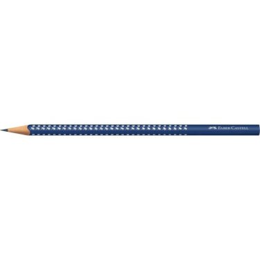 Faber-Castell Sparkle, blyant, B, mørk blå