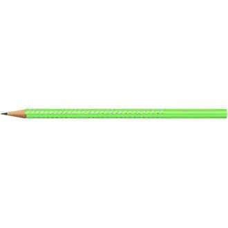 Faber-Castell Sparkle, blyant, B, neongrøn