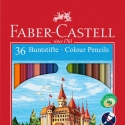 Faber-Castell, farveblyanter, 36 stk.