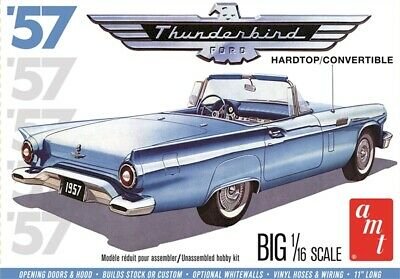 AMT, 1957 Ford Thunderbird 2T, 1:16