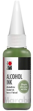 Marabu, Alcohol Ink, 20 ml, olive-green 065