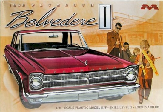 Moebius Models, Plymouth Belvedere 1965, 1:25