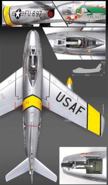 Academy, F-86F 