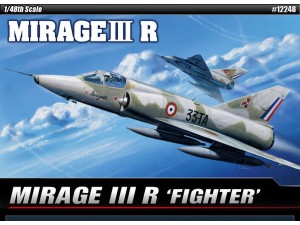 Academy, Mirage III R "Fighter", 1:48