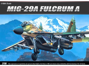 Academy, MIG-29A Fulcrum-A, 1:48