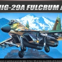 Academy, MIG-29A Fulcrum-A, 1:48