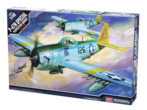 Academy, P-47N Special "Expected Goose", 1:48
