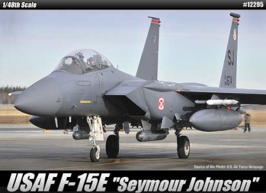 Academy, F-15E Seymour Johnson, 1:48