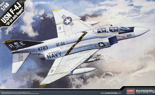 Academy, USN F-4J Phantom II 