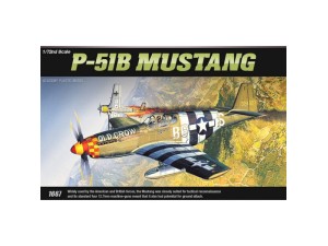 Academy, P-51B Mustang, 1:72